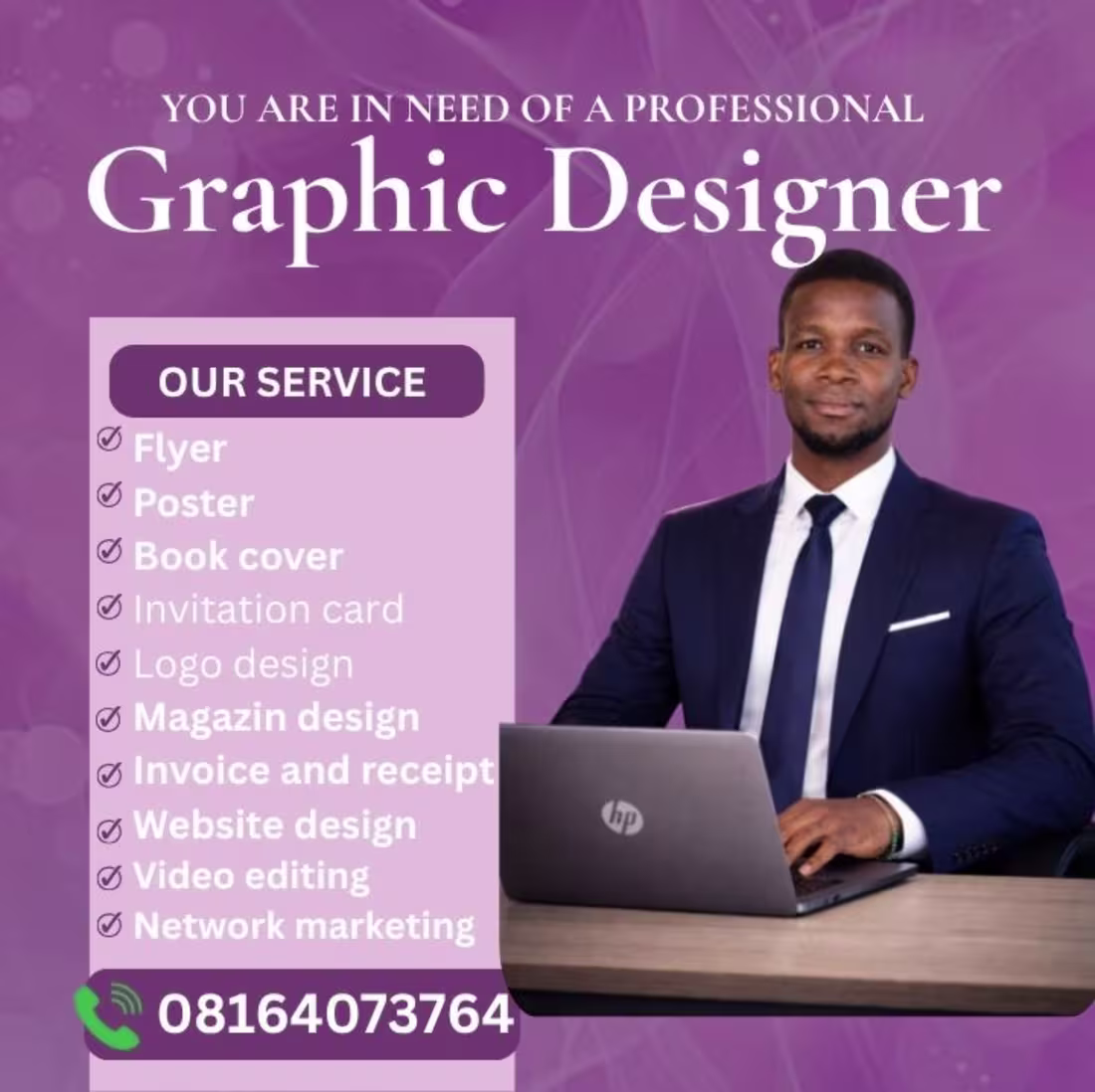 Cover image for professional flyer design for businesses