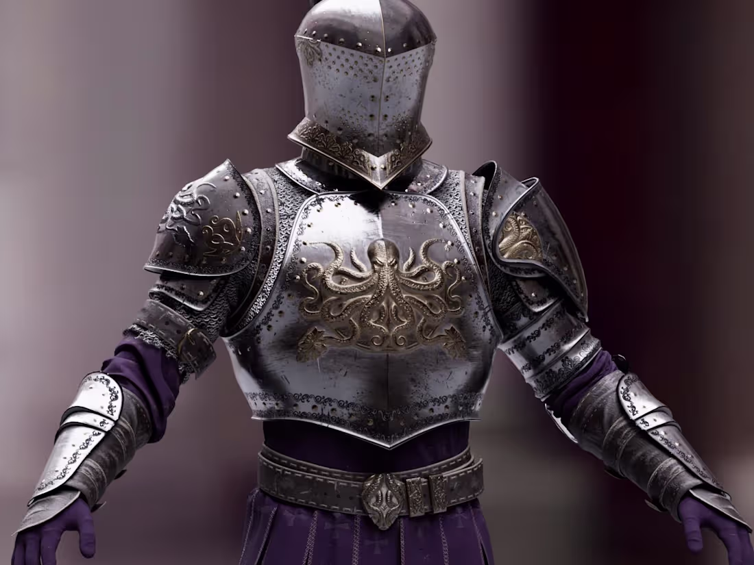 Cover image for High Quality 3D Art