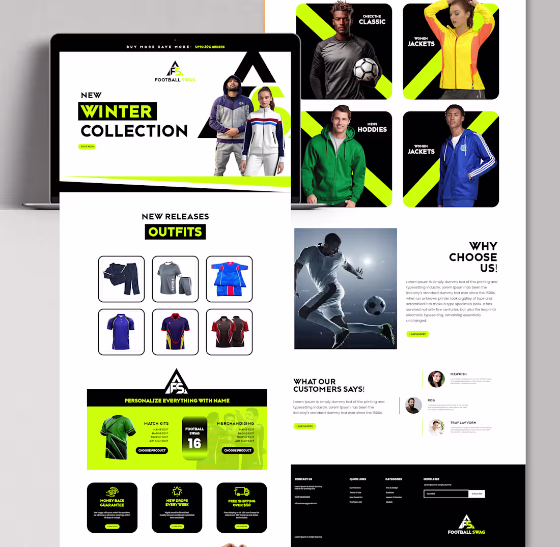 Cover image for Web Designs
