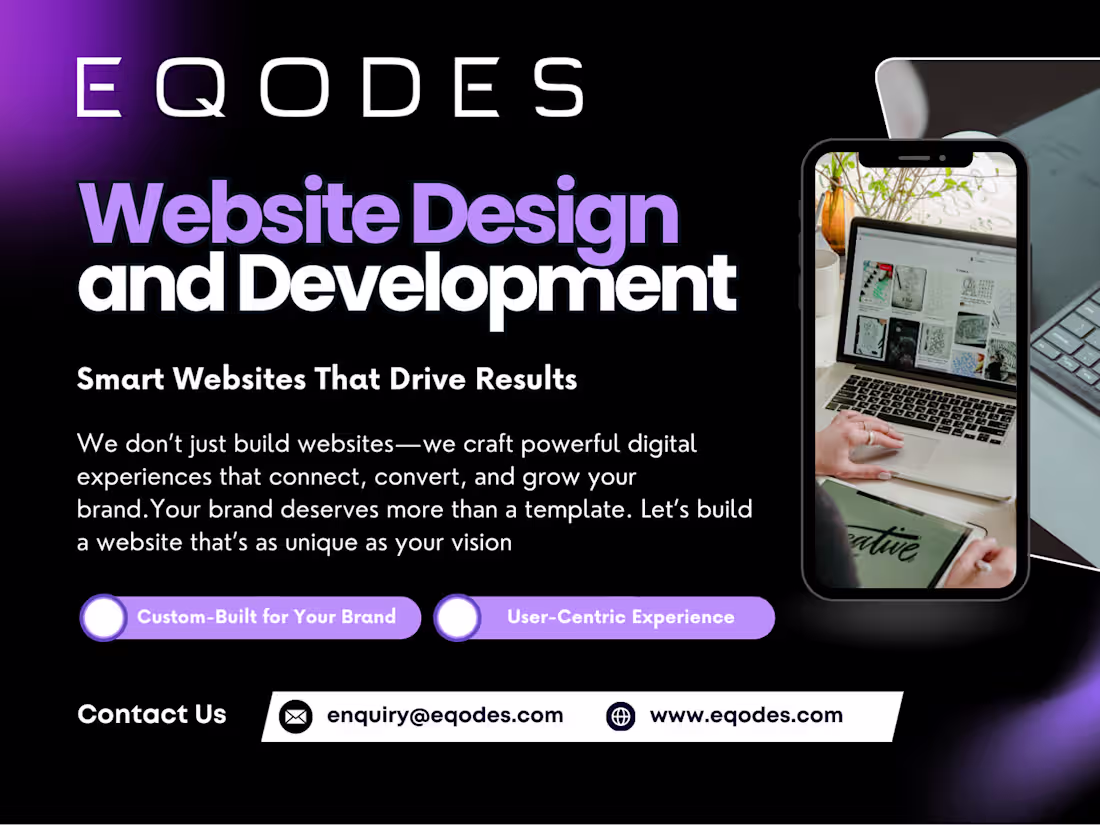 Cover image for Custom Web Design and Development