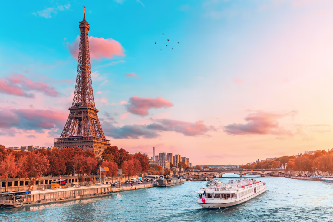 Cover image for Which Landmark Wins: Burj Khalifa or Eiffel Tower?