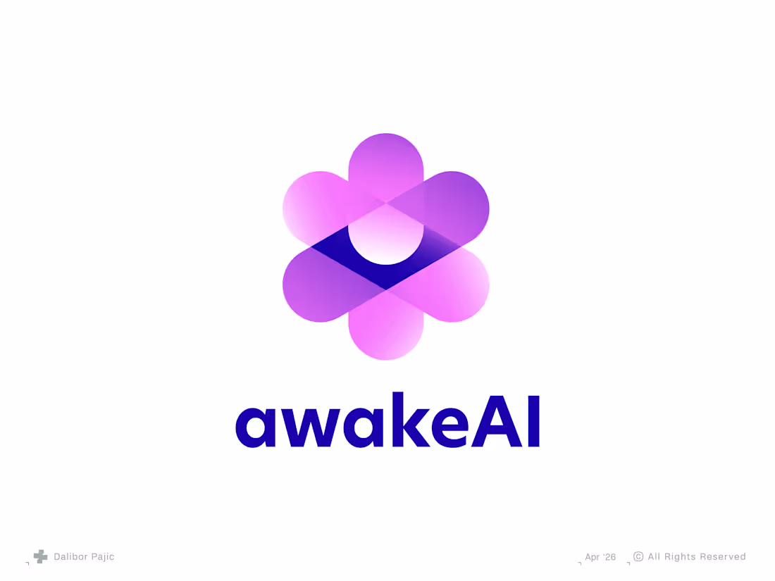 Cover image for awake AI logo
