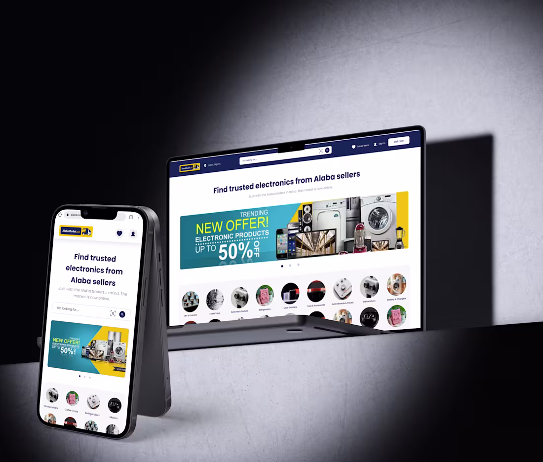 Cover image for AlabaMarket, A Classified Marketplace for Buyers & Sellers