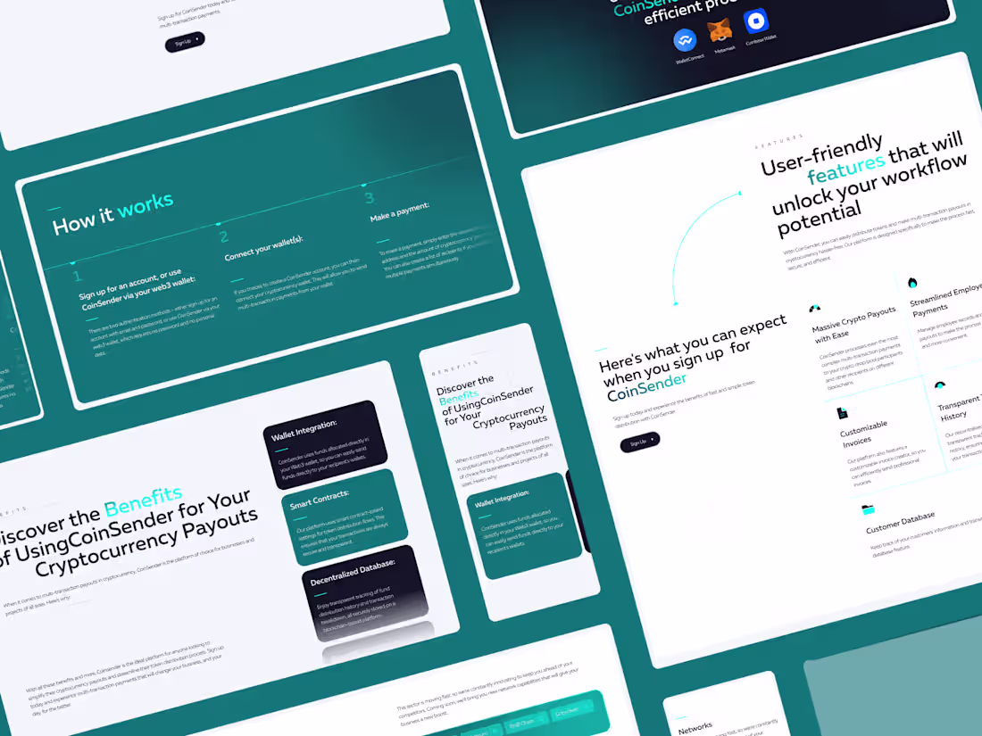 Cover image for CoinSender