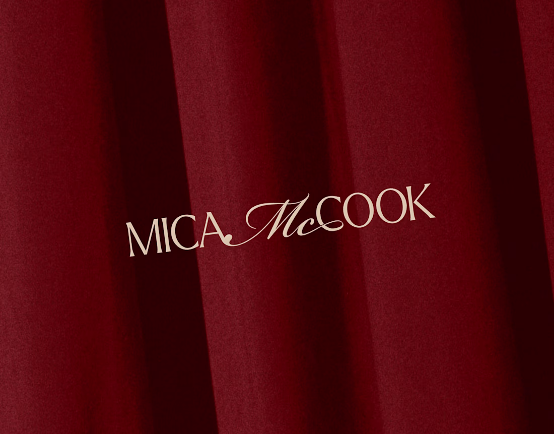 Cover image for Mica McCook - Visual Identity