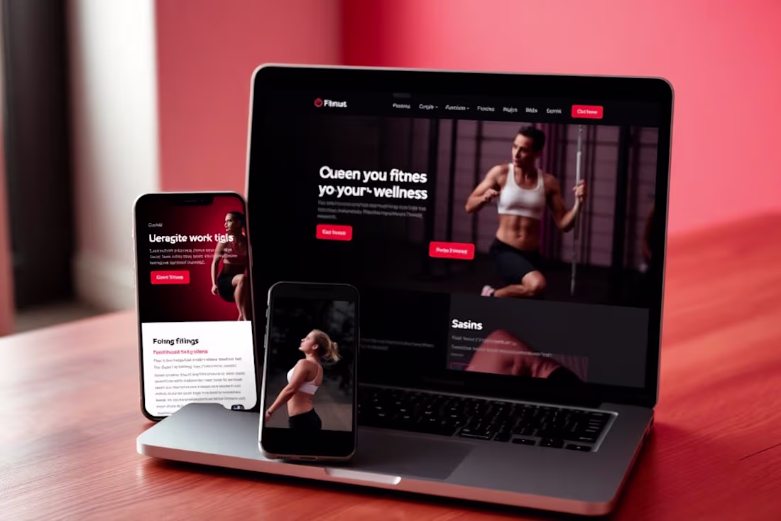 Cover image for Fitness Studio Site