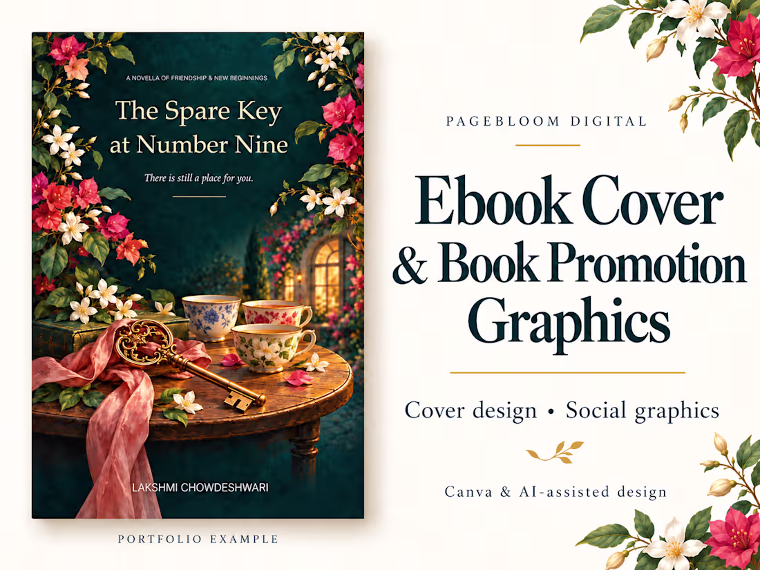 Cover image for Ebook Cover & Book Promotion Graphics