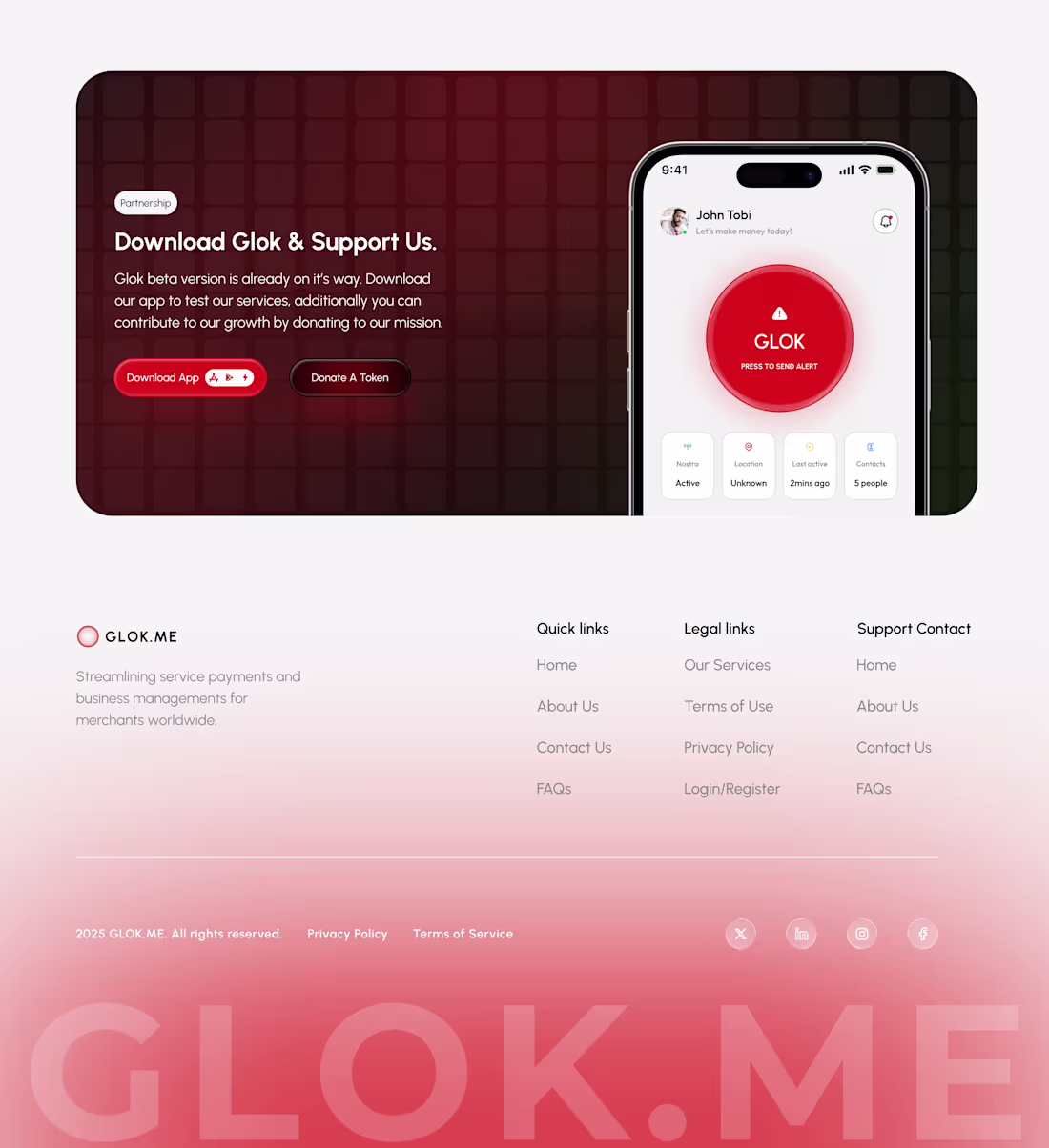 Cover image for CTA + Footer section excellence 🖌️: Clean, clear, attention...