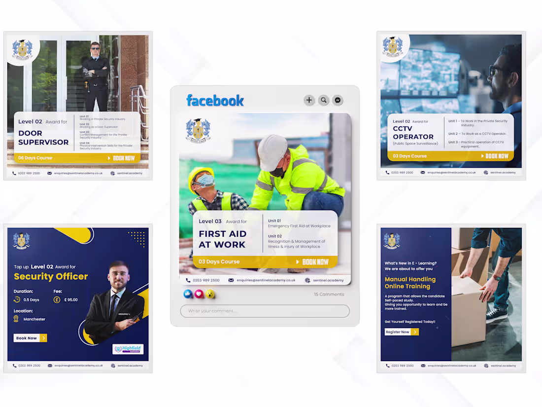 Cover image for Social Media Posts Design