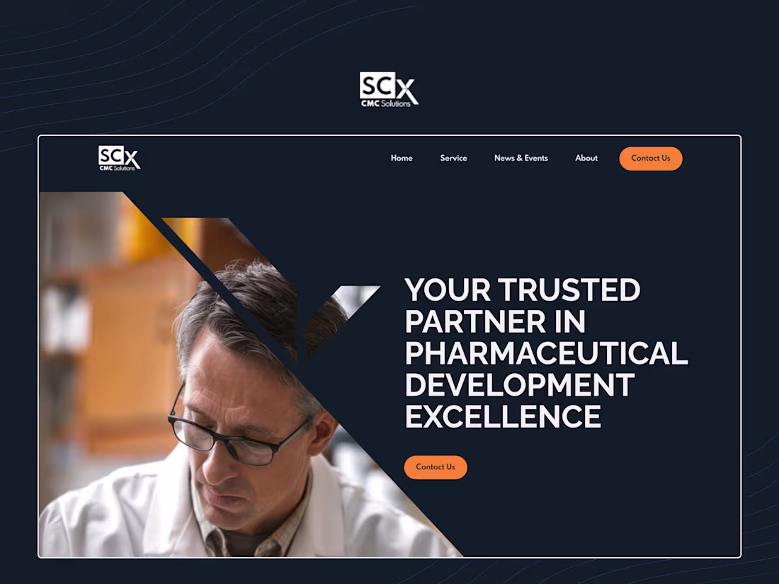 Cover image for SCXcmc Multi-page Website Design and Development