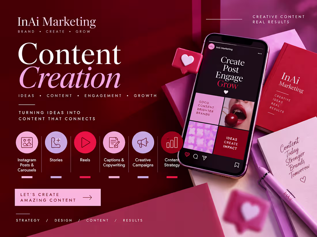Cover image for Content Creation