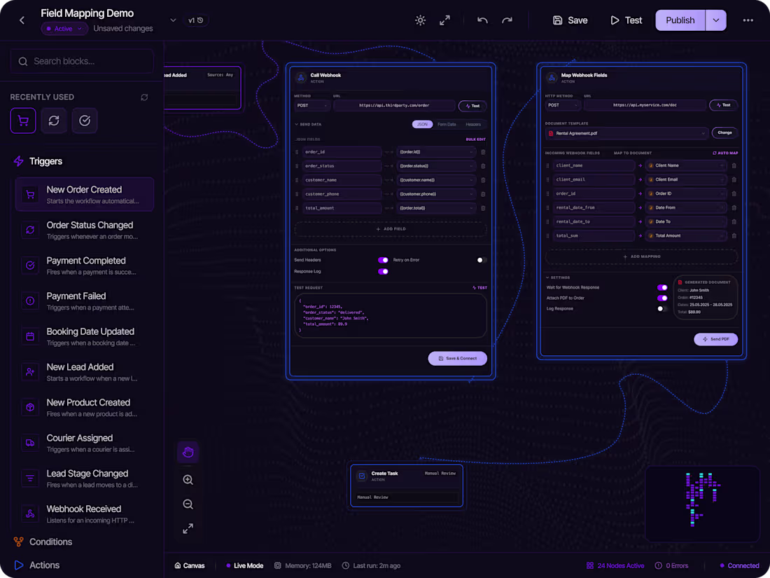 Cover image for CRM Dashboard Design for Restaurant Tech