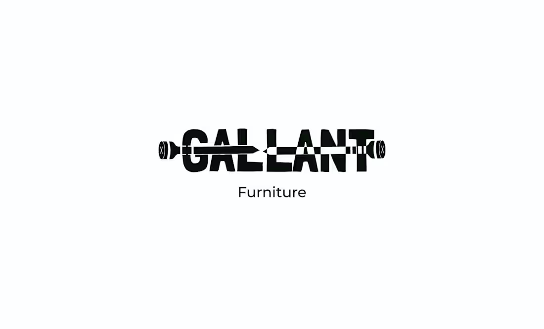 Cover image for Gallant Furniture Branding :: Behance