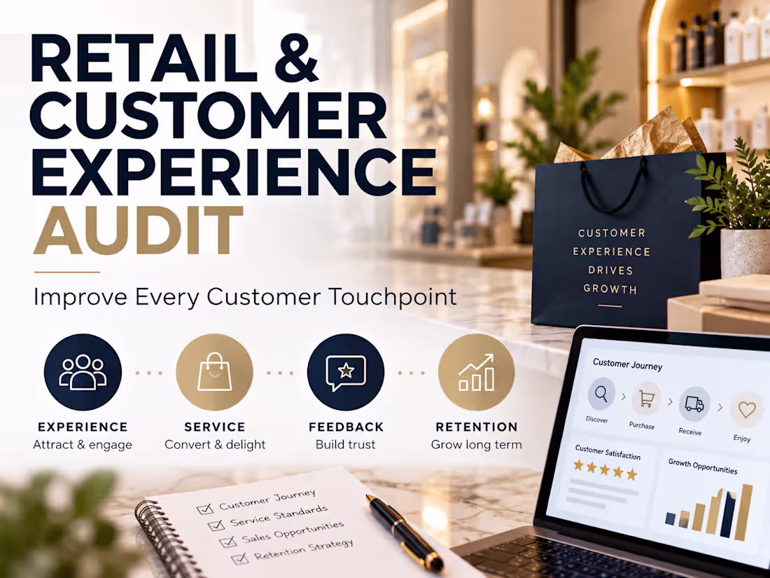 Cover image for Retail & Customer Experience Audit