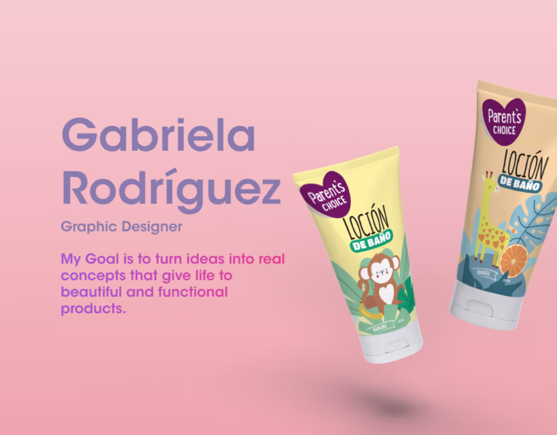 Cover image for Gabriela Rodriguez Packaging portfolio :: Behance
