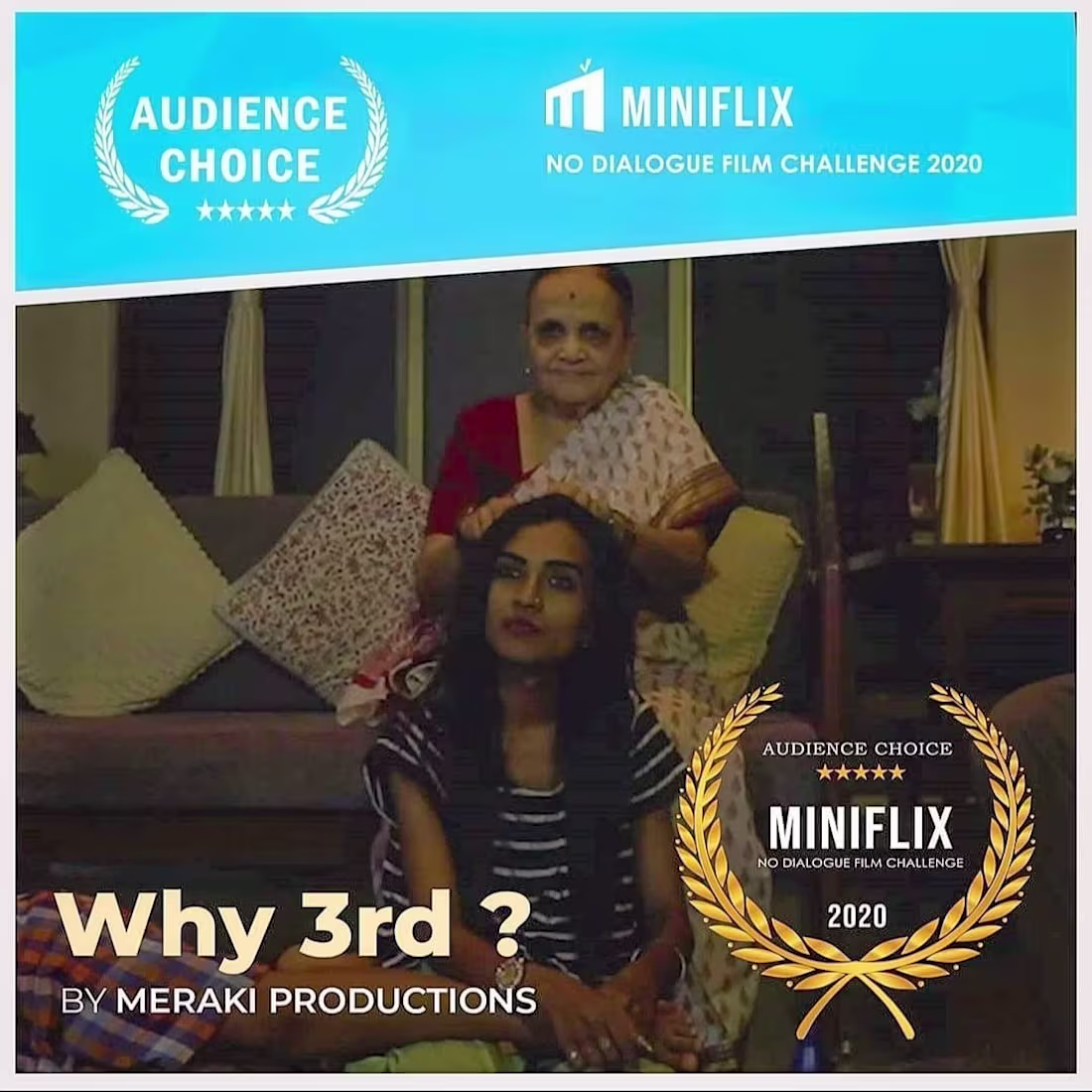 Cover image for Why 3rd?::
I have been a