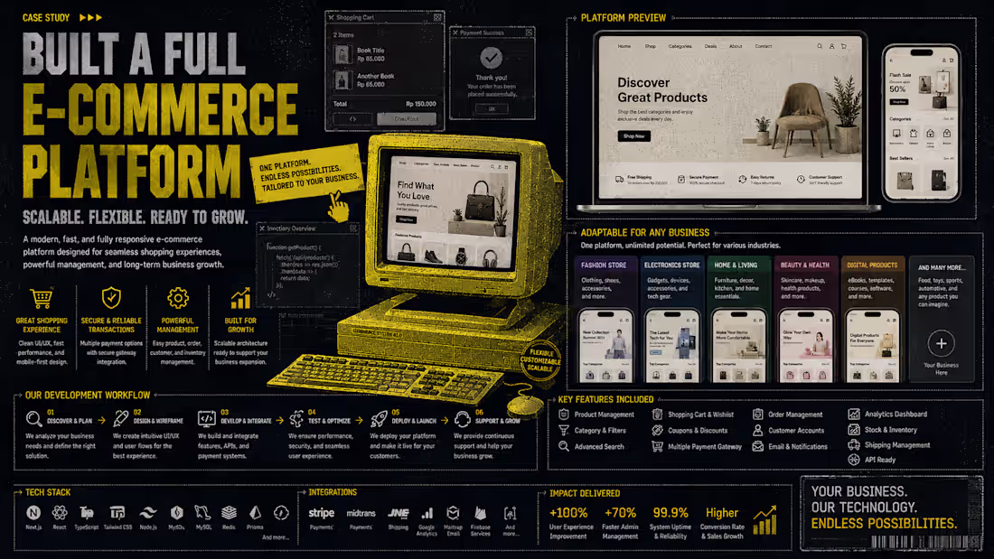 Cover image for A successful e-commerce business requires