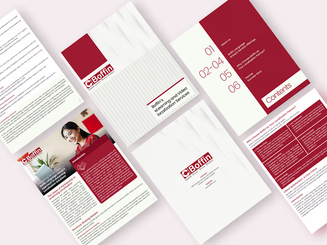 Cover image for Company Profile | Booklet | Brochure | Flyer | Poster Design
