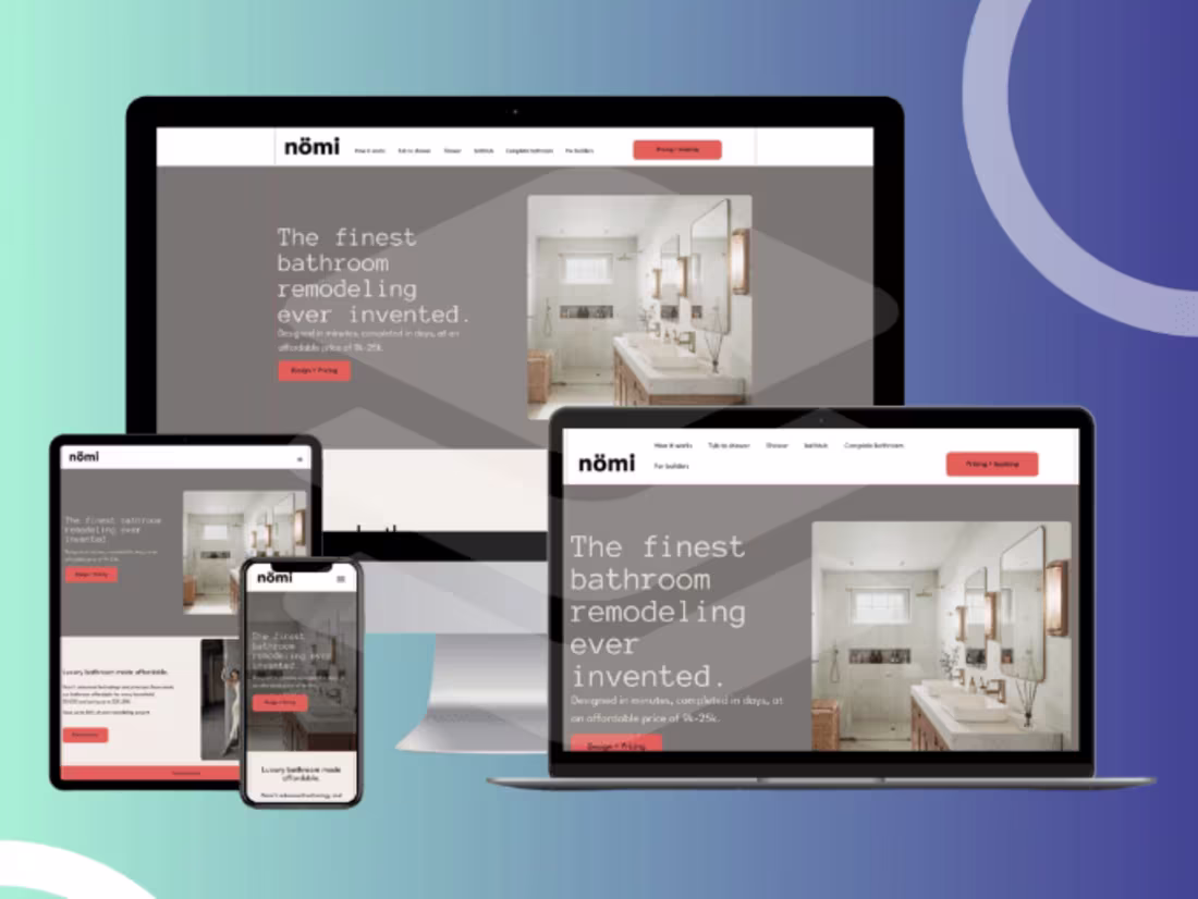 Cover image for Unique websites that set you apart. I don't do boring websites