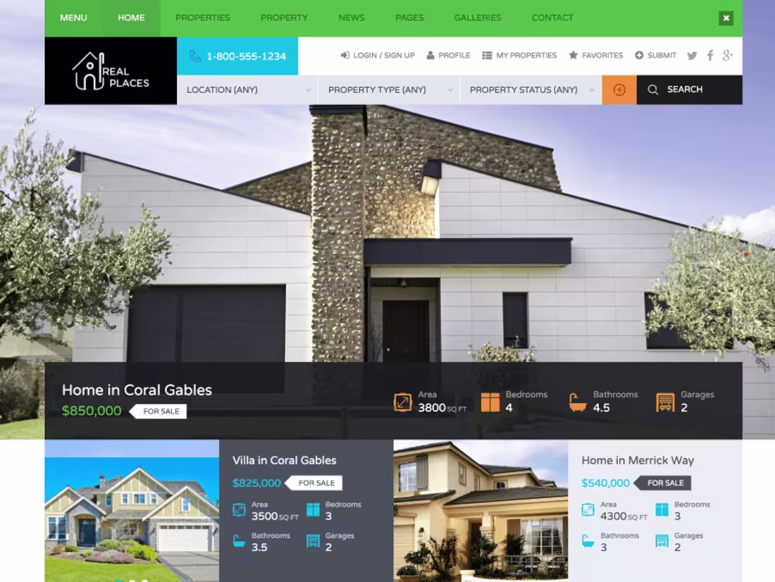 Cover image for Real-Estate Website Development