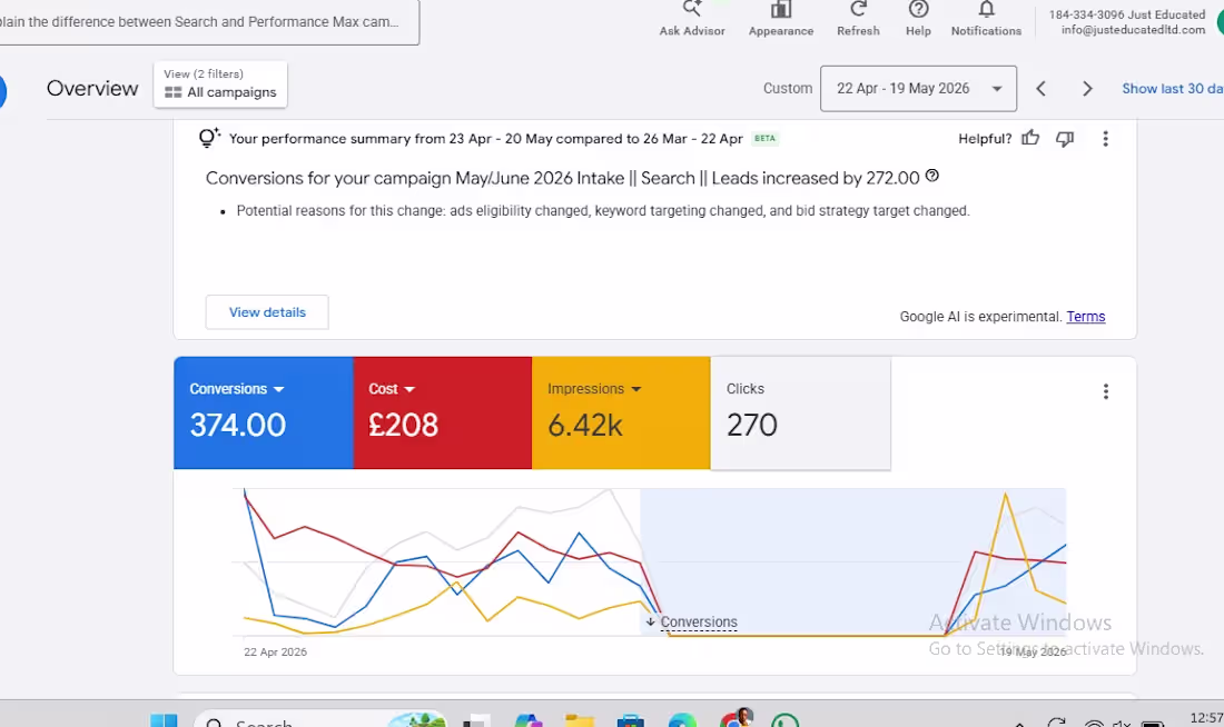 Cover image for Google Ads Audit & Campaign Restructure