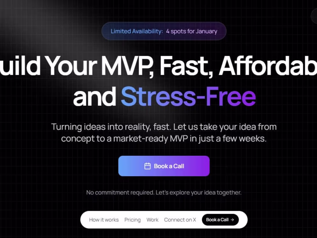 Cover image for Custom NextJS, Tailwind CSS Website for businesses