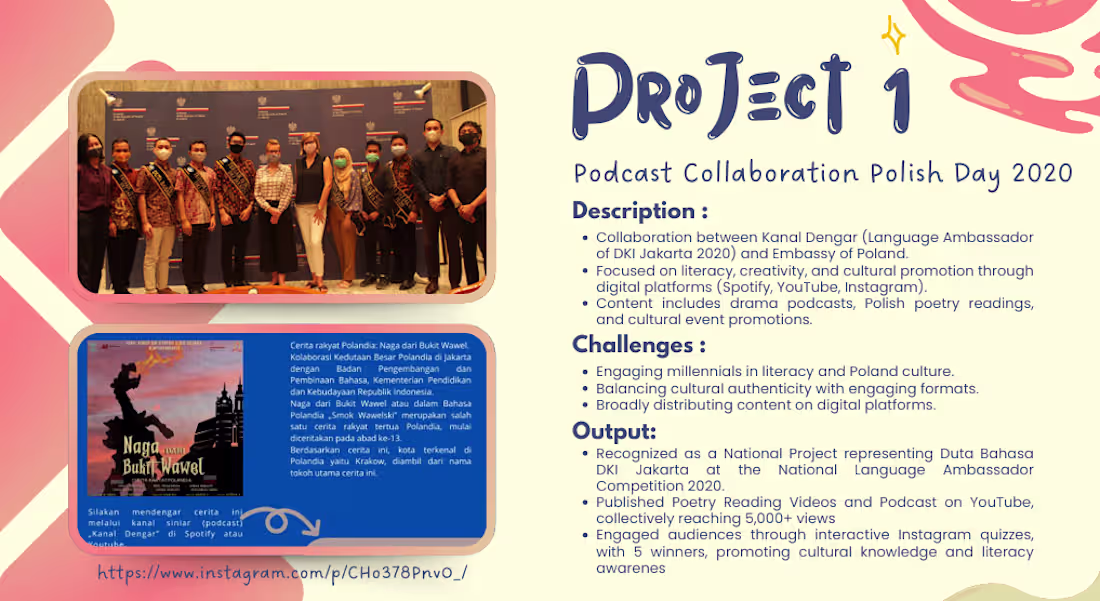 Cover image for Podcast Collaboration Polish Day 2020
