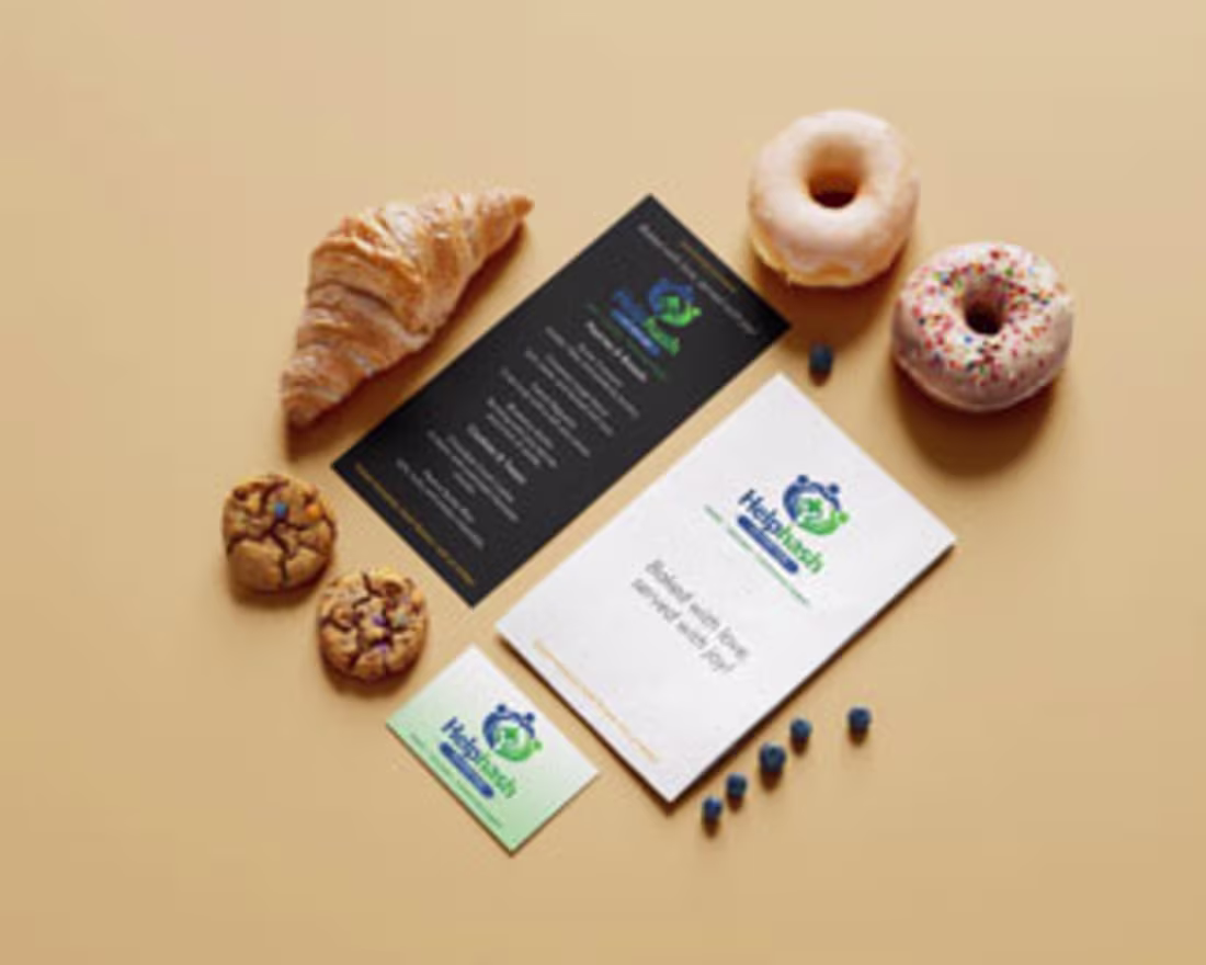 Cover image for Brand identity😊 