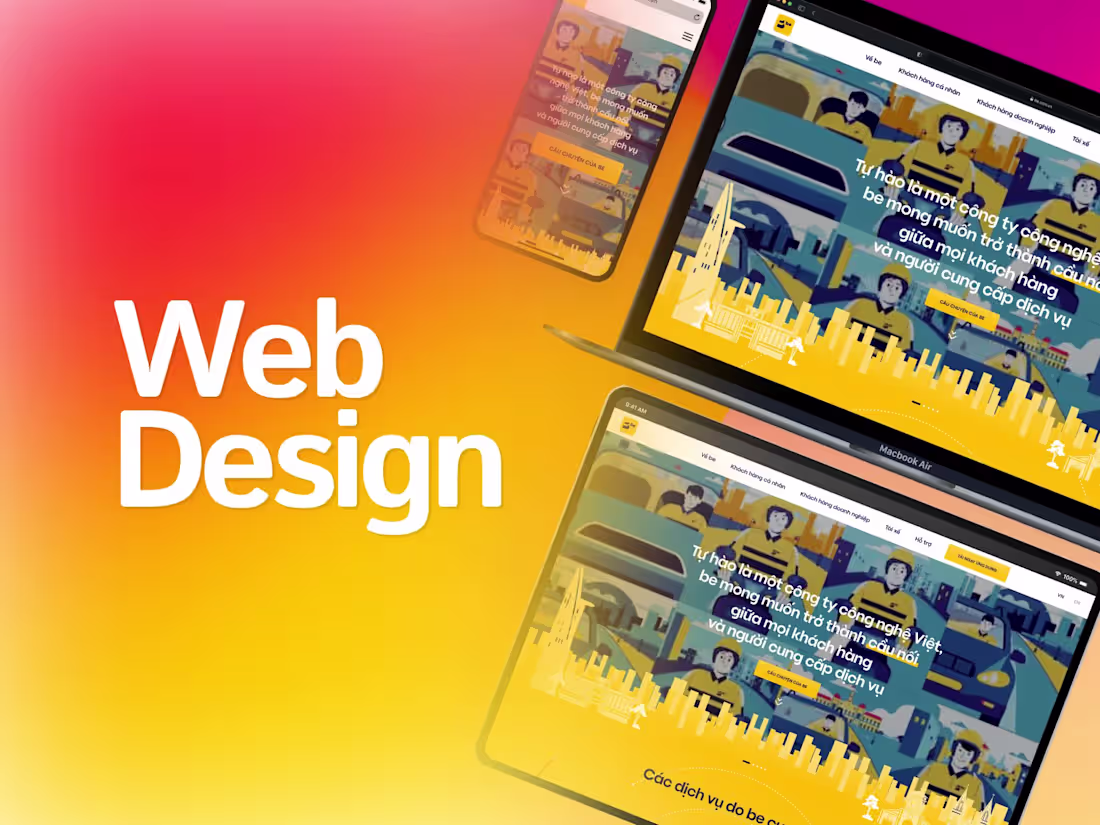 Cover image for Web design