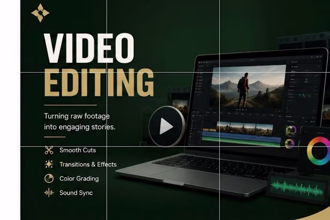 Cover image for Social Media Video Editing & Reels