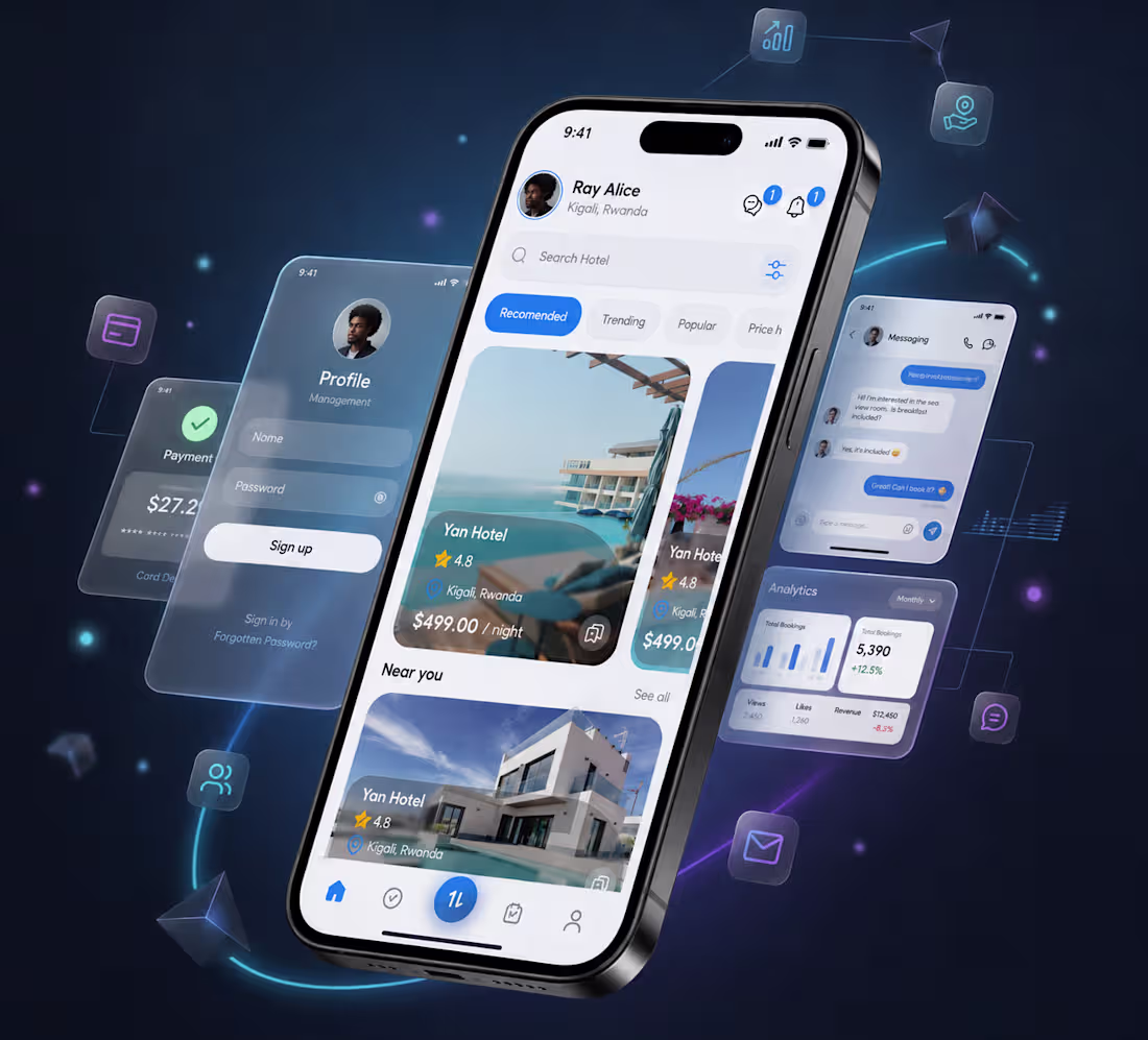 Cover image for Mobile App Development