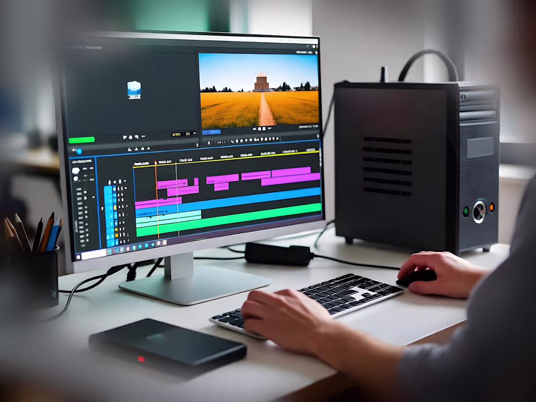 Cover image for Video Editing