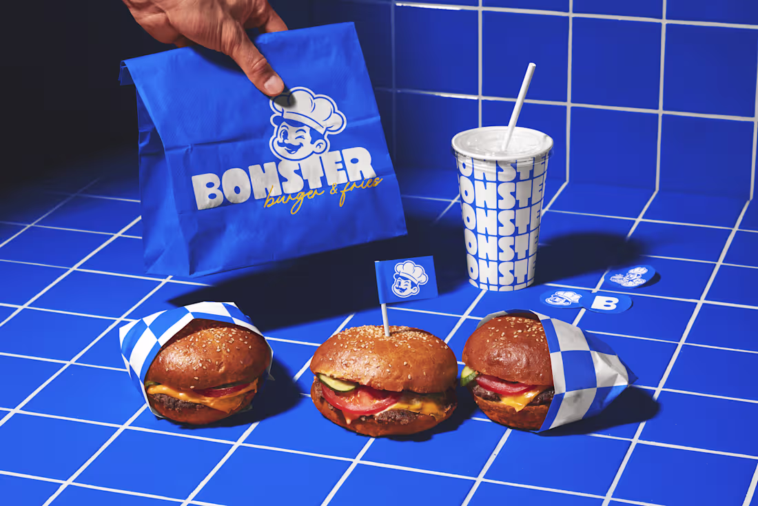 Cover image for introducing BONSTER — A Burger