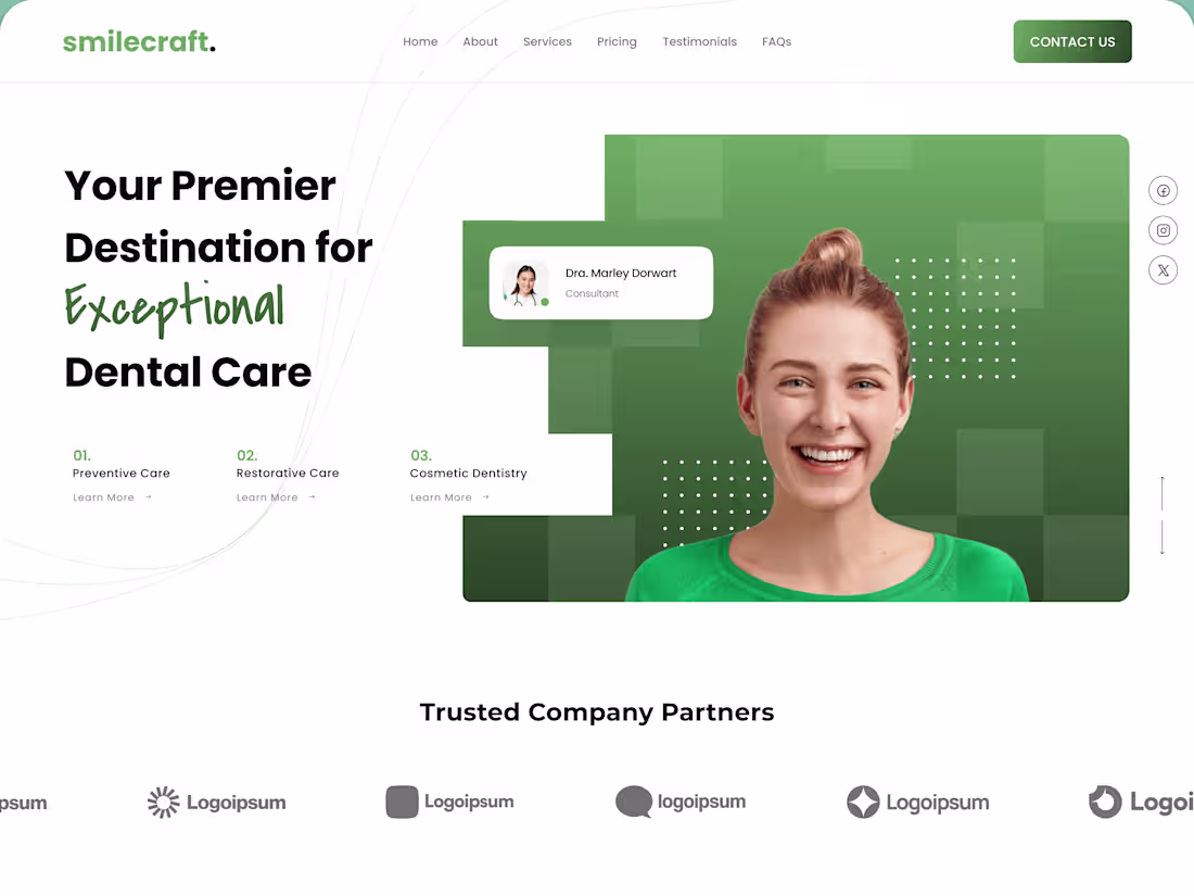 Cover image for Website Design