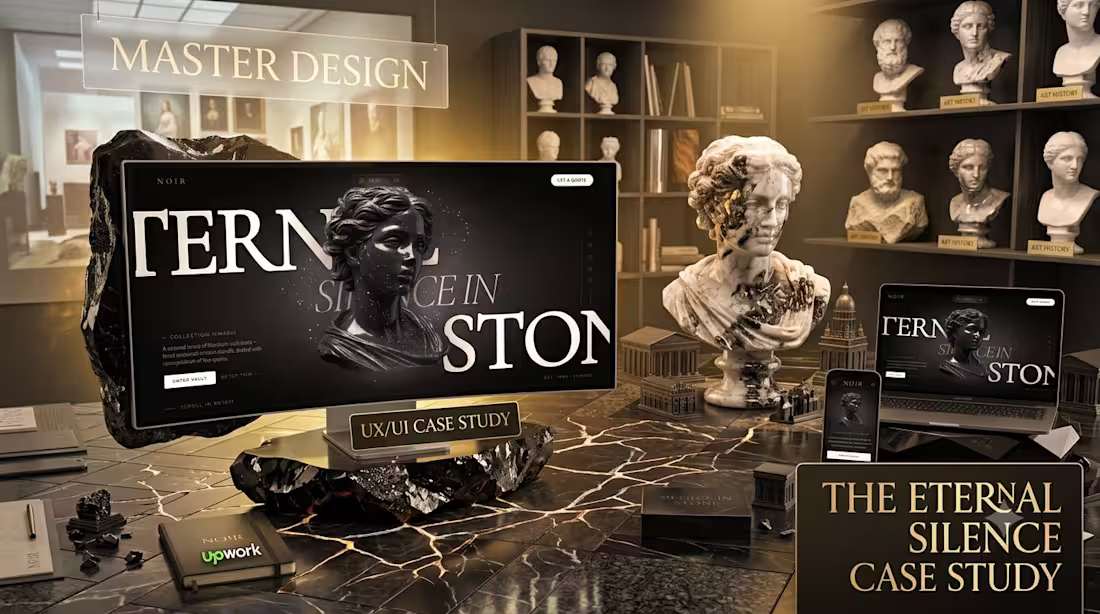 Cover image for Designed and built a premium,