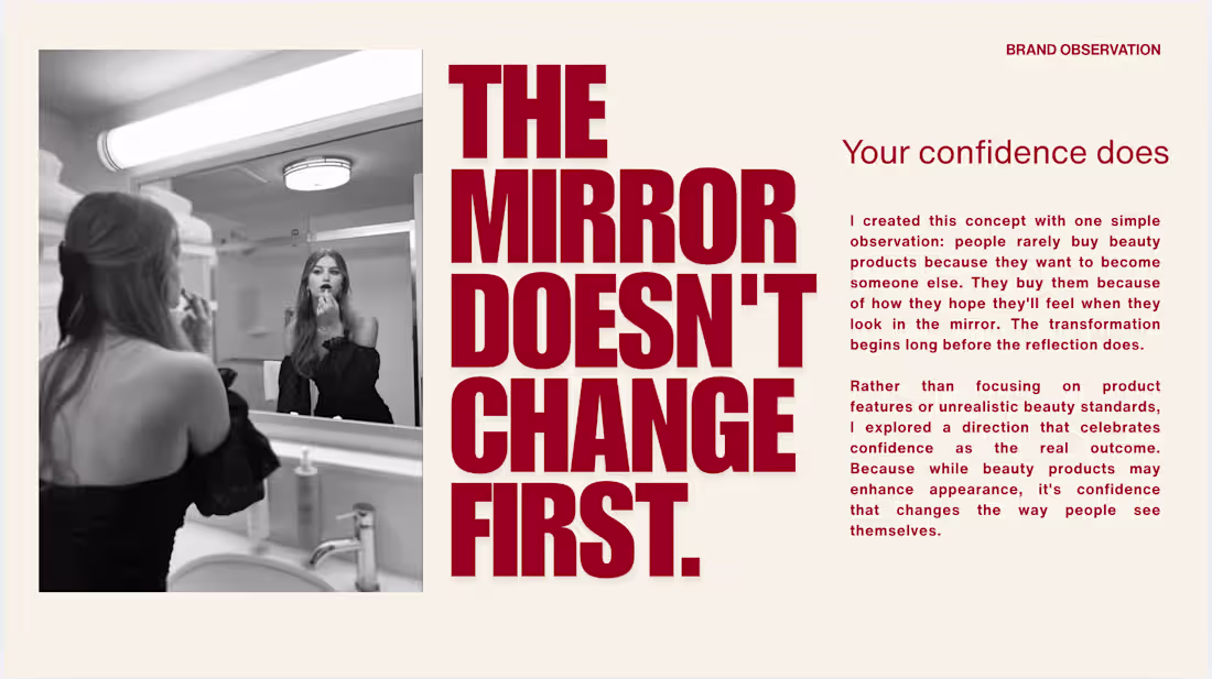 Cover image for This concept positions the brand