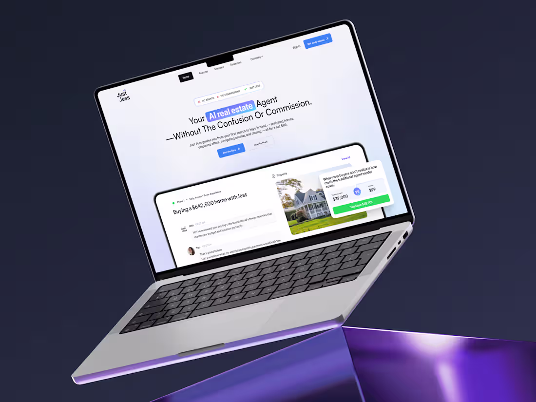 Cover image for Just Jess AI — Personal Brand Site That Drives Enquiries