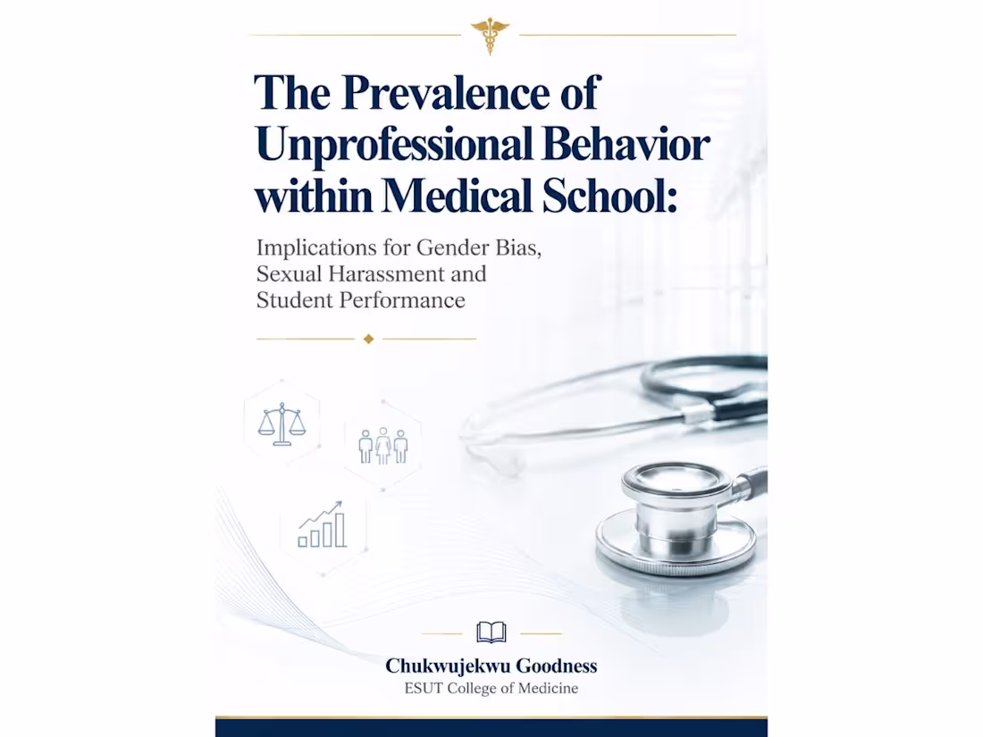 Cover image for Medical education research on professionalism