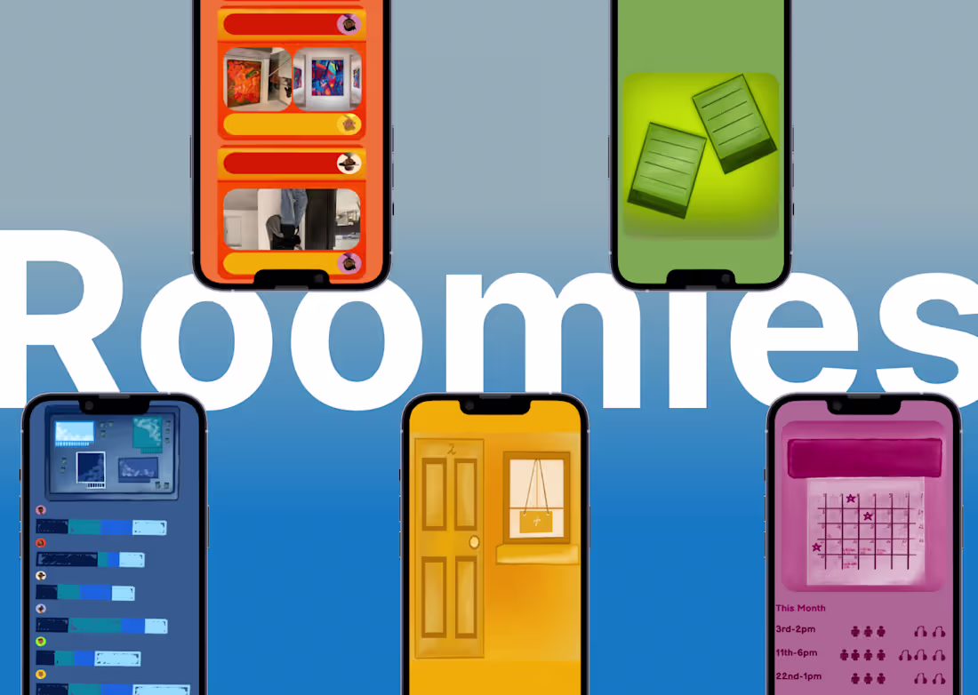 Cover image for Roomies, an app for family!