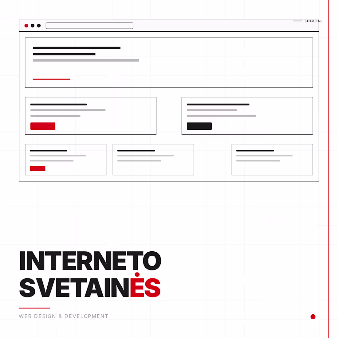 Cover image for Social Media design in LT