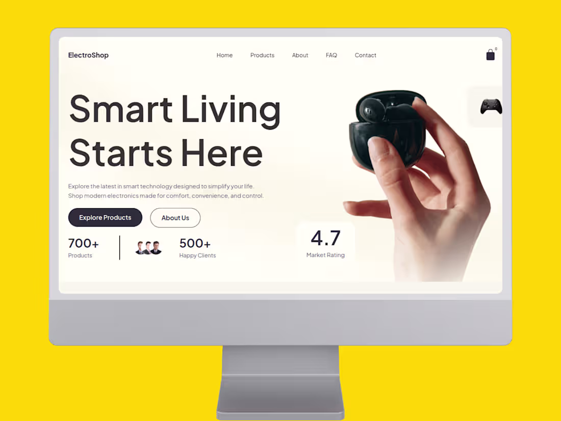 Cover image for ElectroShop Store