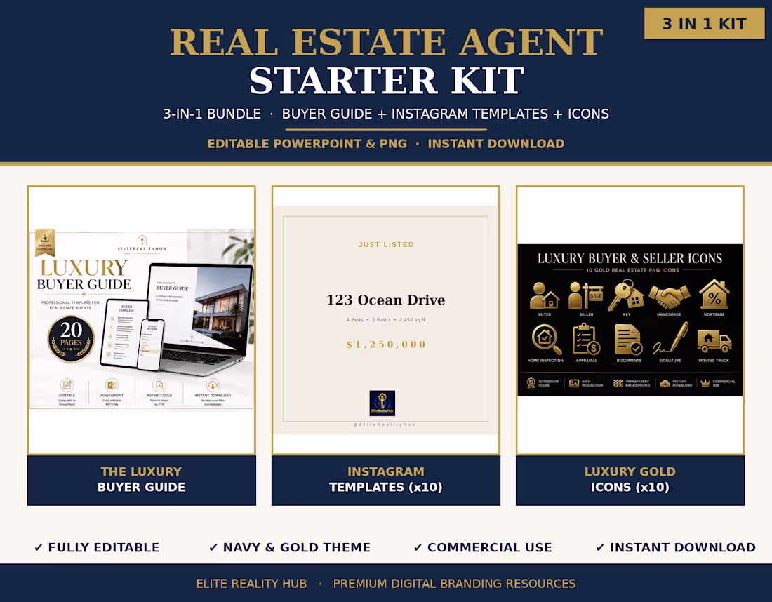 Cover image for The Real Estate Agent Starter