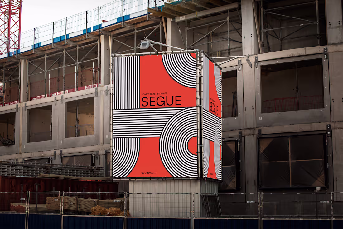 Cover image for Editorial / Typesetting / Identity for Segue Development