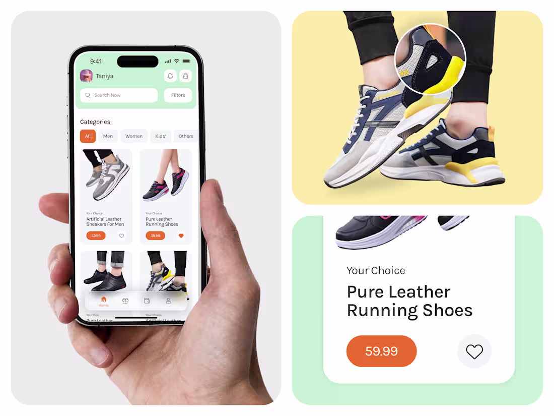 Cover image for eCommerce App Design