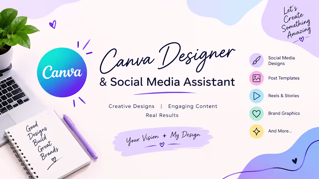 Cover image for I will help you create and organize engaging social media co...