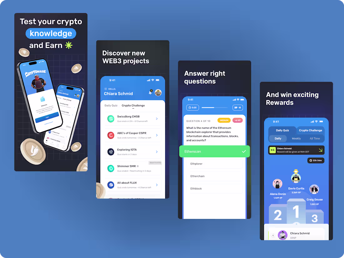 Cover image for Cryptonaire