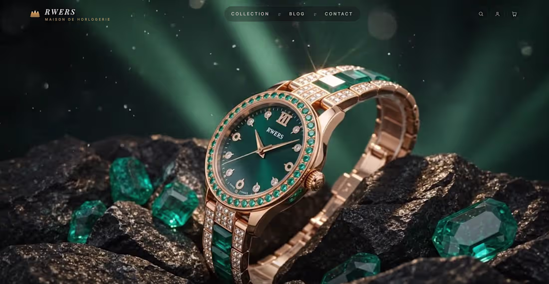 Cover image for 3D E-commerce Experience for Luxury
