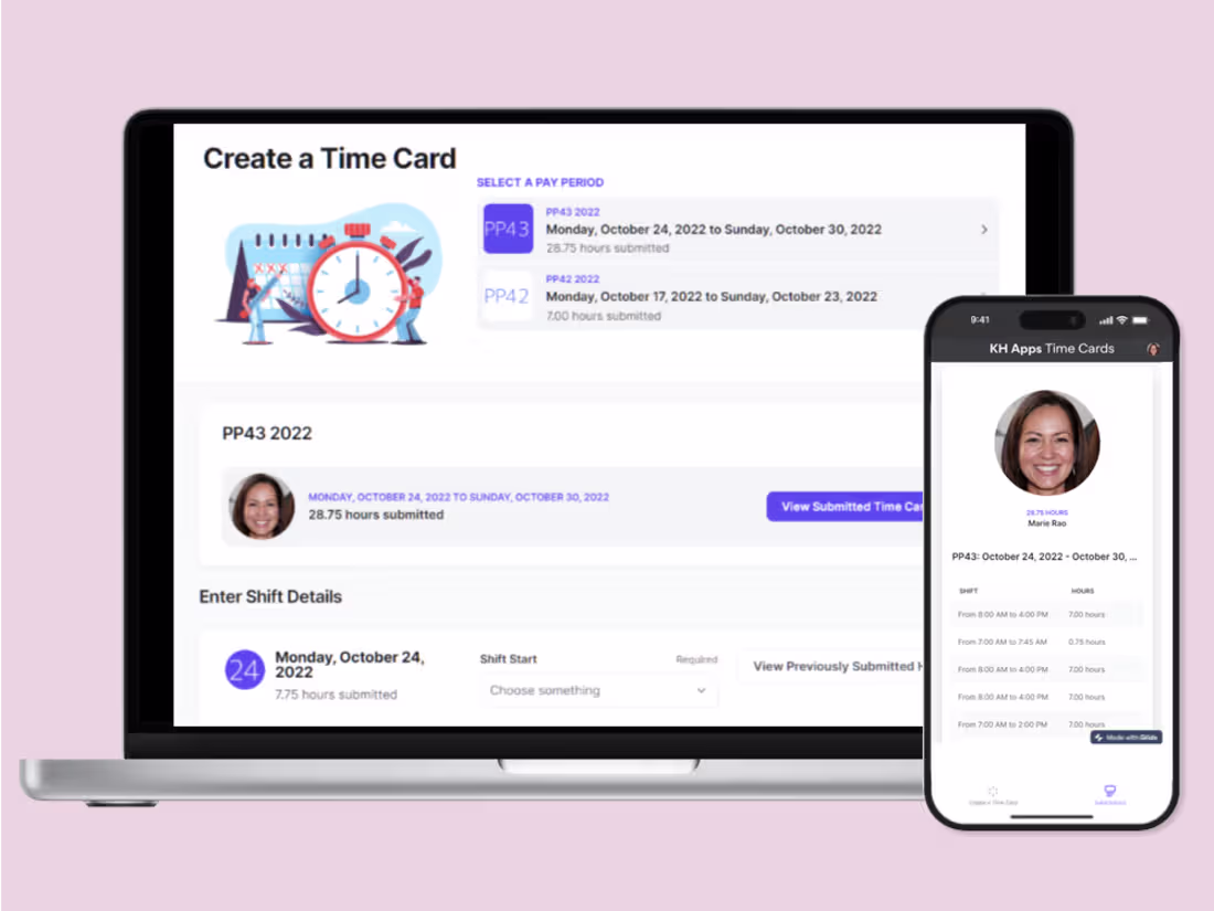 Cover image for Employee Time Cards
