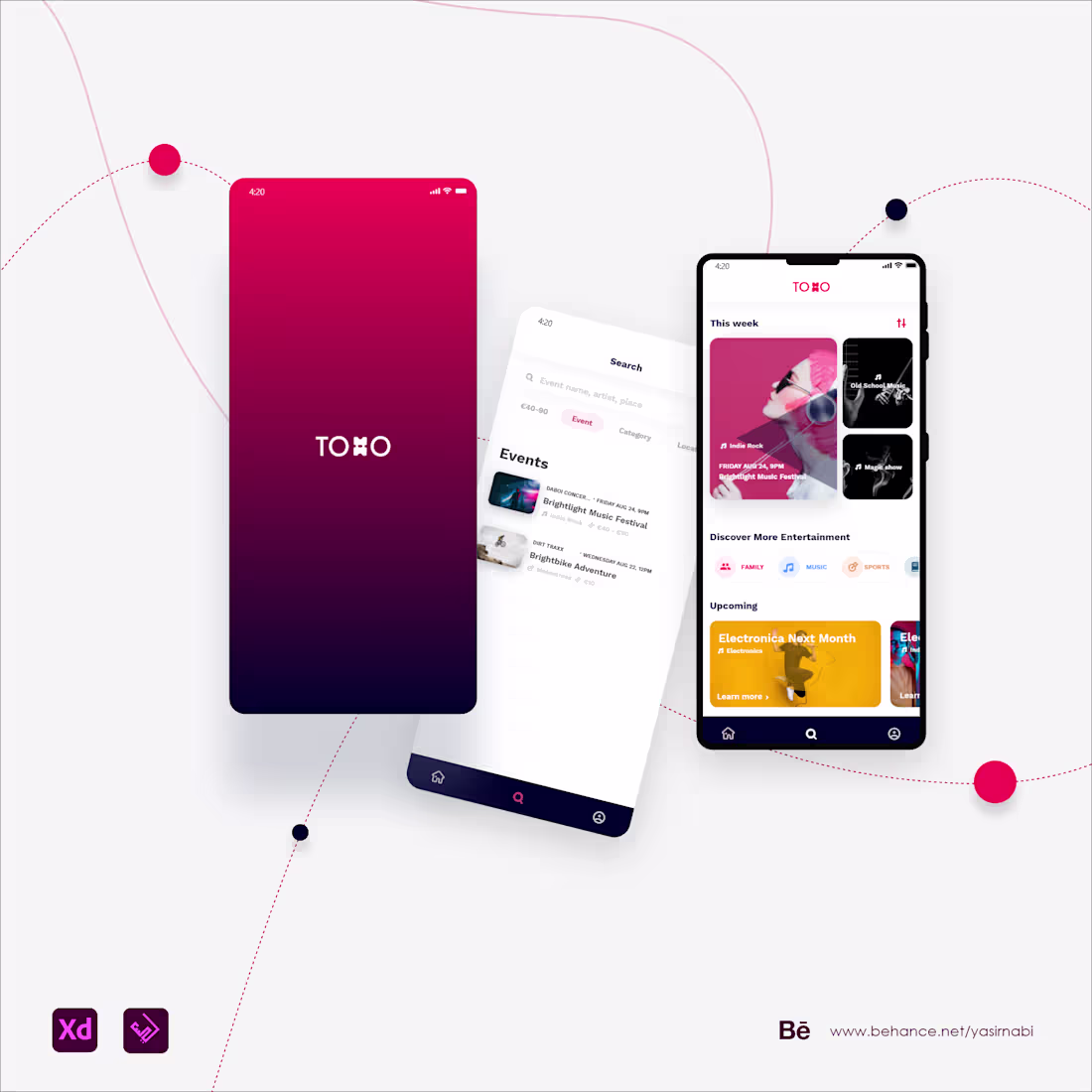 Cover image for Event Booking app