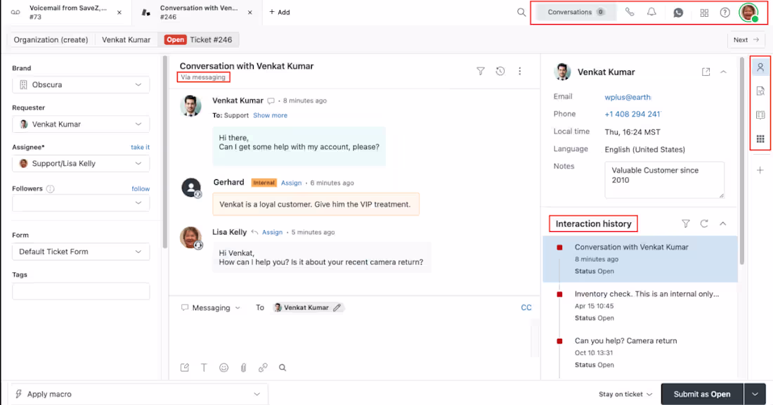 Cover image for Providing Zendesk-based customer support and